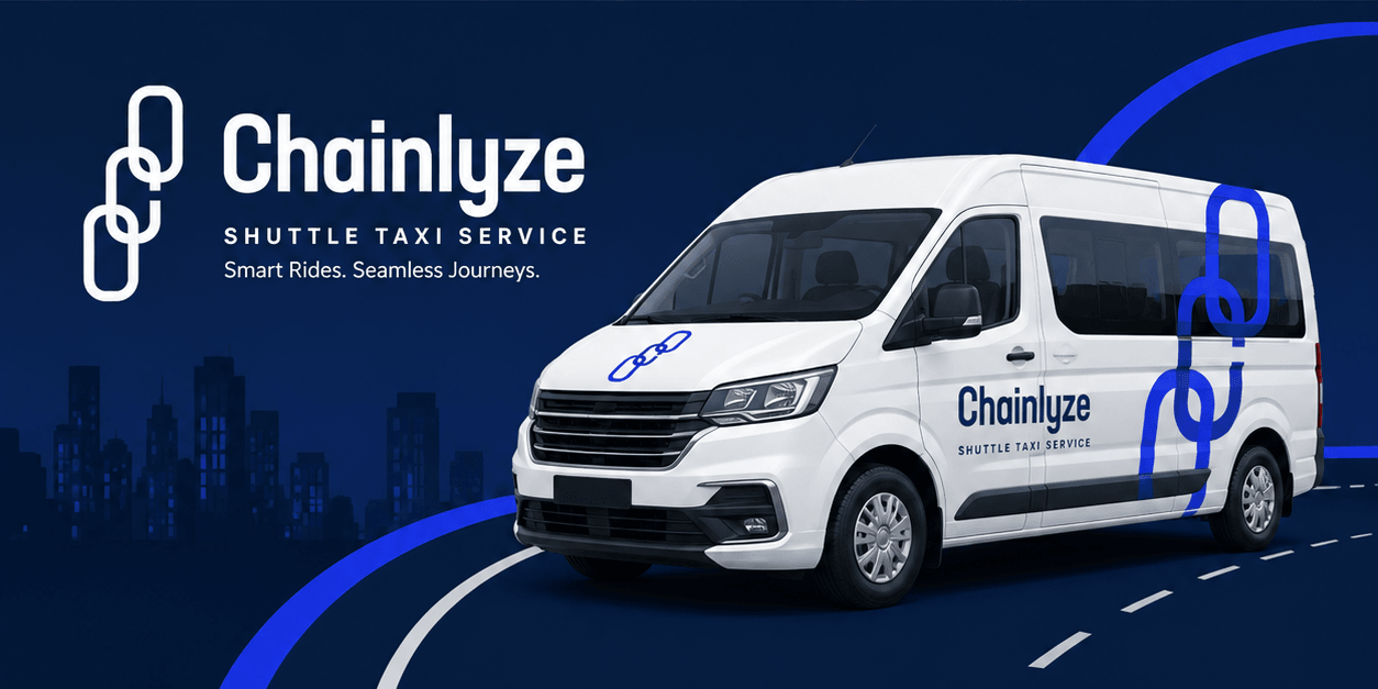 Chainlyze GO shuttle taxi service in Paris