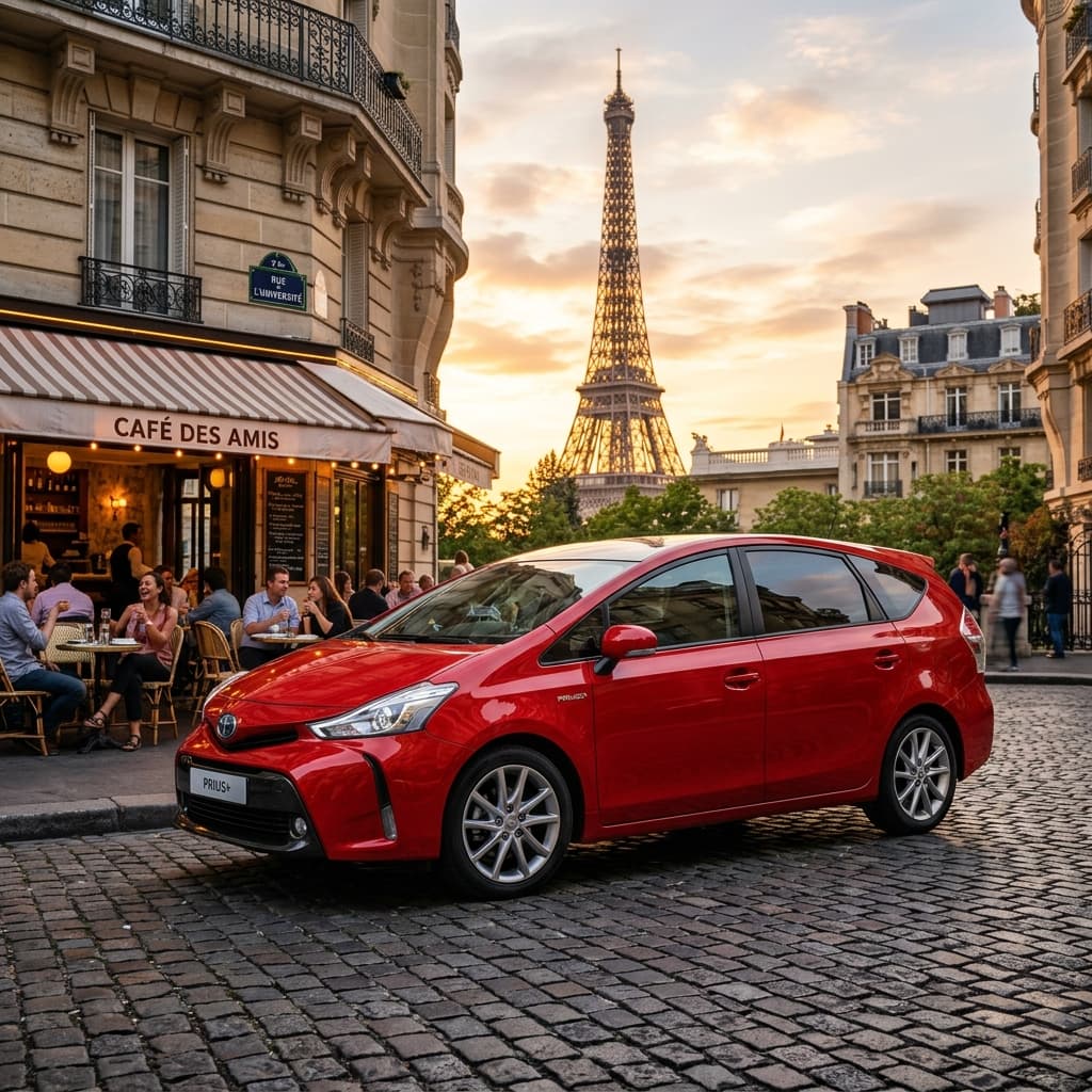Toyota Prius+ Hybrid - Photo 1
