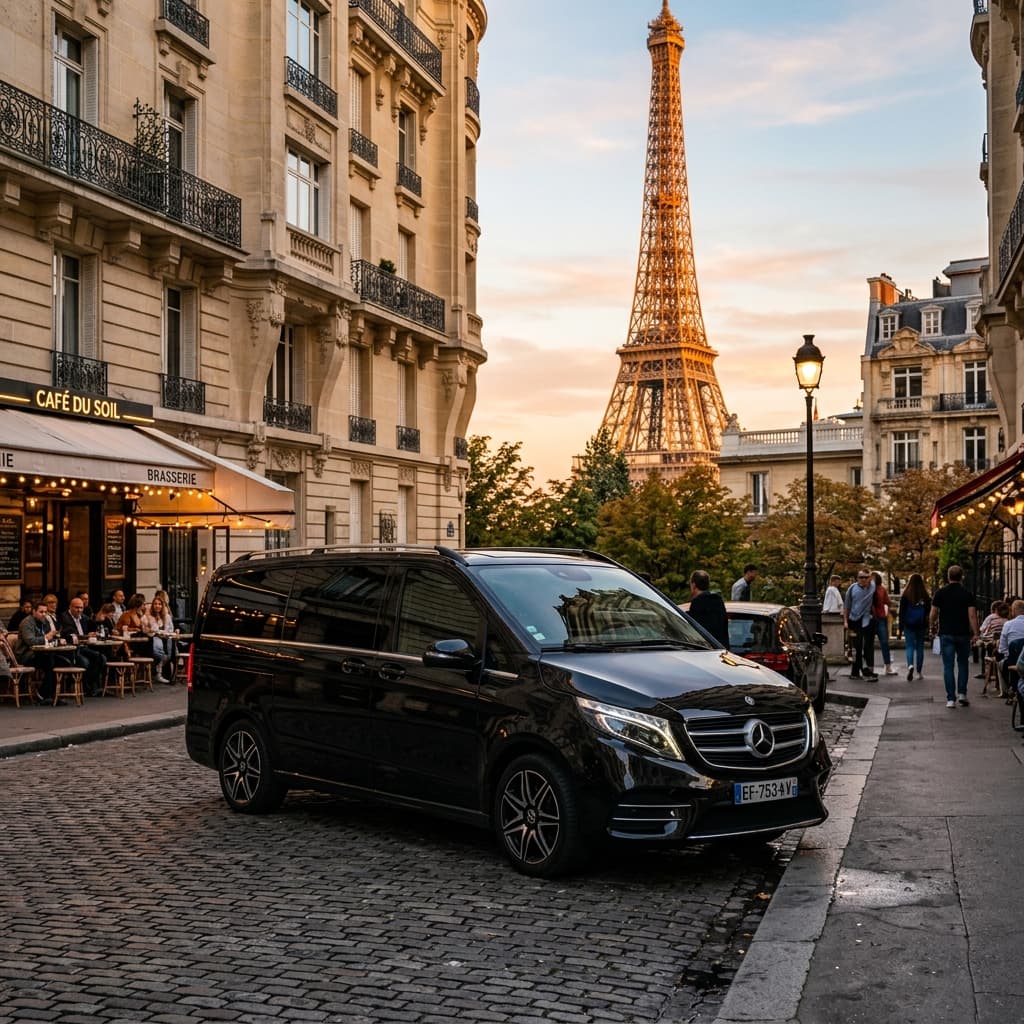 Mercedes V-Class - Photo 1
